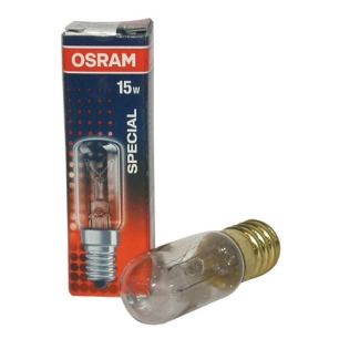 Ampoule tube frigo E14 15W 17x54 bte - OSRAM