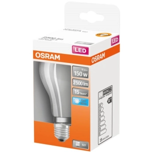 Led standard verre dépoli 16w e27 froid bte 1 - OSRAM
