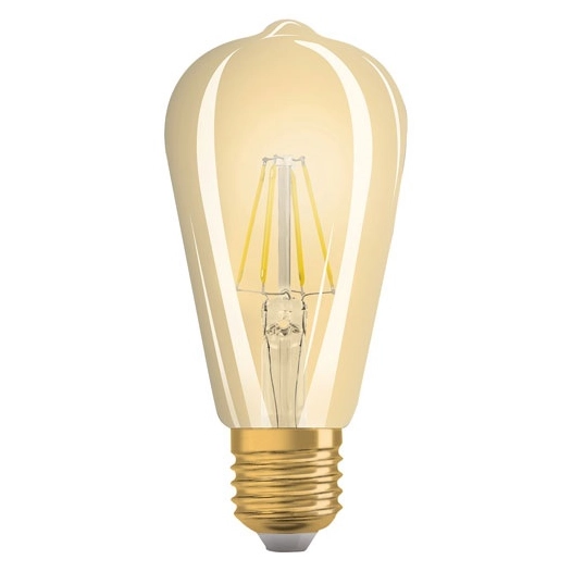 1906 Edison LED clair filament variable or 6.5W E27 chaud - OSRAM