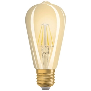 1906 Edison LED clair filament variable or 6.5W E27 chaud - OSRAM