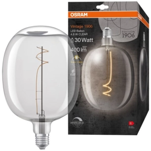 1906 ballon clair fil blanc 4.5w e27 chaud - OSRAM