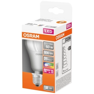 Led star std rgbw dep radiateur var 9w e27 chd boite de 1 - OSRAM