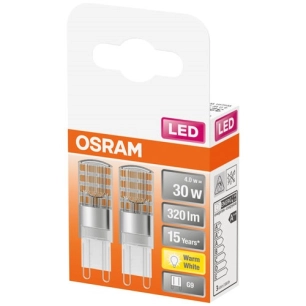 Led capsule clair 2.6w g9 chaud boite de 2 - OSRAM