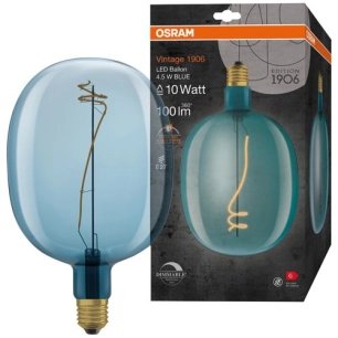 1906 ballon clair fil bleu 4.5w e27 chaud - OSRAM