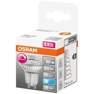 Spot par16 led 36 verre variable 8.3w gu10 froid boite - OSRAM
