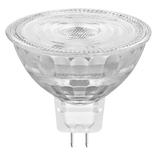 Led spot gu5.03 3.4w 230lm blanc chaud 2700k boite - OSRAM