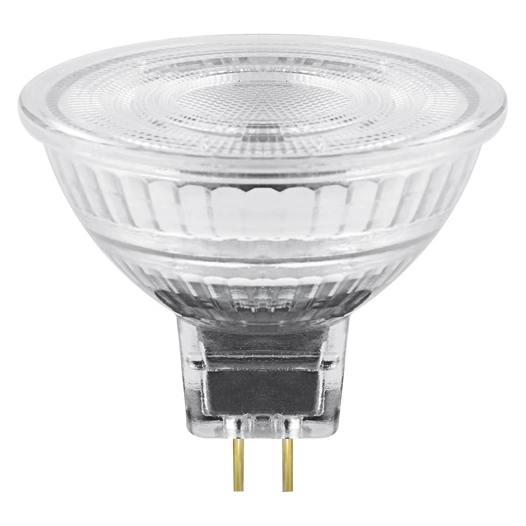 Ampoule led dichro mr16 variateur 5W35 GU53 chaud bte 1 - OSRAM
