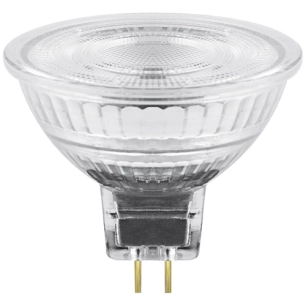 Ampoule led dichro mr16 variateur 5W35 GU53 chaud bte 1 - OSRAM