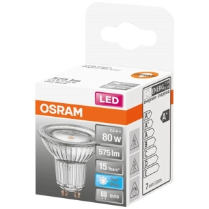 Spot par16 led 120 verre 6.9w gu10 froid boite 1 - OSRAM