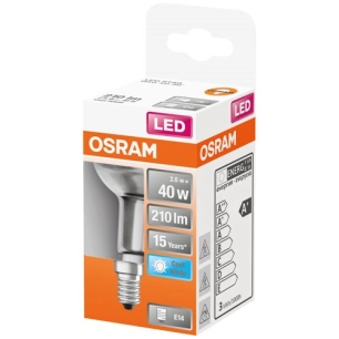 Spot r50 led verre clair 2.6w e14 froid bte 1 - OSRAM