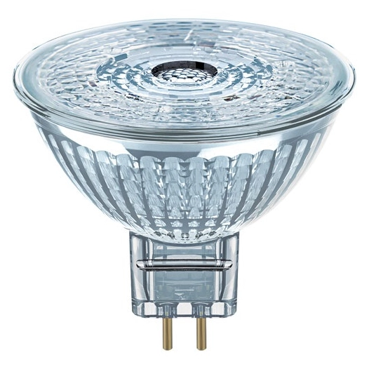 Spot mr16 led 36 verre 2.6w gu5.3 230lm 2700K chd bte 1 - OSRAM