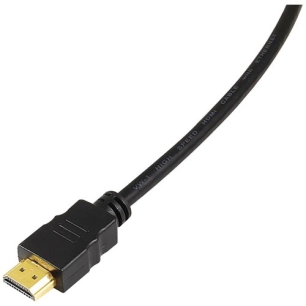 Cordon HDMI gold HQ 3m noir - PROFILE