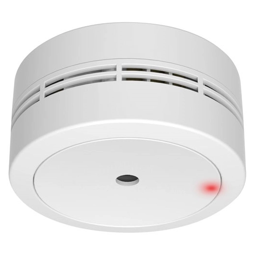 Détecteur fumée mini 85db 10a pile 9v - PROFILE