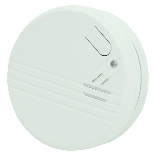 Détecteur fumée 85 db pile lithium 9 volts - PROFILE