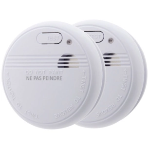 Lot 2 détecteurs fumée NF 5 ans - ZENITECH