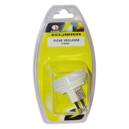 Fiche veilleuse ronde - EVOE