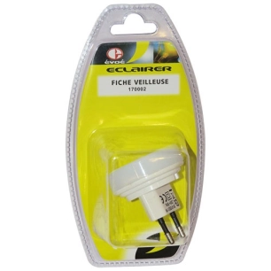 Fiche veilleuse ronde - EVOE