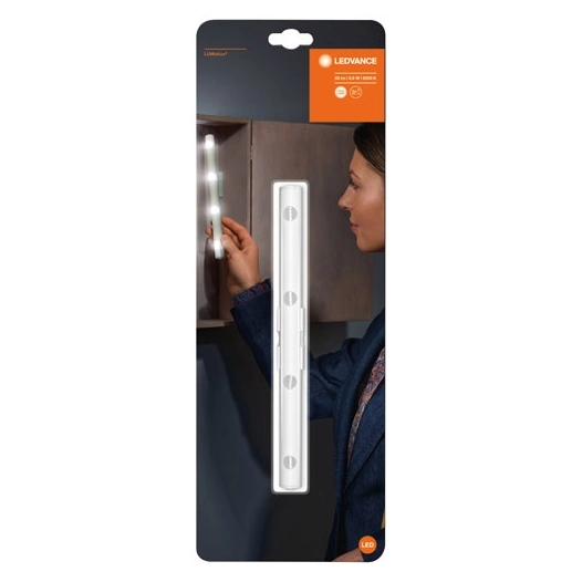 Luminaire à piles Lumistixx stick blanc sur carte - LEDVANCE