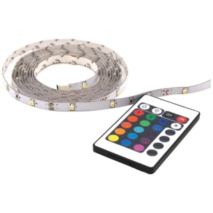 Ruban led strip RGB 2m télécommande IP20 - PROFILE