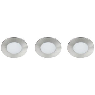 Luminaire à encastrer 3 spots 250 lumens 2700k IP65 - PROLIGHT