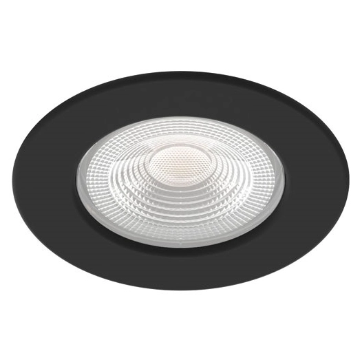 Spot encastrable ef5 ip65 5w/4000k noir - ARIC