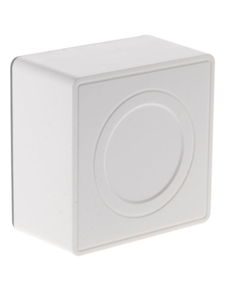 Boite de dérivation saillie vulco blanc sous film - ZENITECH