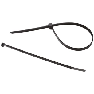 Collier 2.5x160 noir x 100 unités - ELECTRALINE