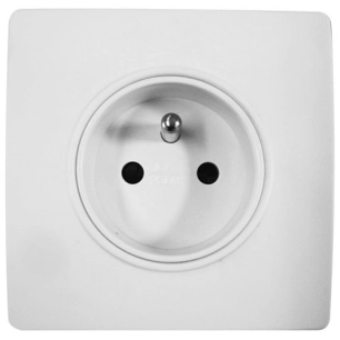 Prise 16A 2P+T à encastrer s/film - HBF
