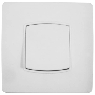 Interrupteur va et vient à encastrer 10A sous film - HBF