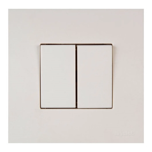 Inter v/vt encastrer double nf s/film - HBF