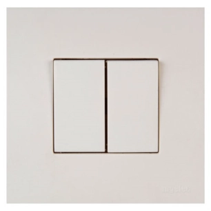 Inter v/vt encastrer double nf s/film - HBF