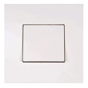 Poussoir à encastrer s/film - HBF