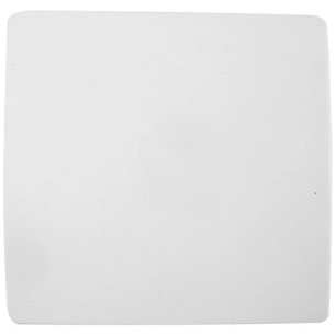 10 Plaque cache boîte 75x75 vis/griffes diwone blanc - HBF