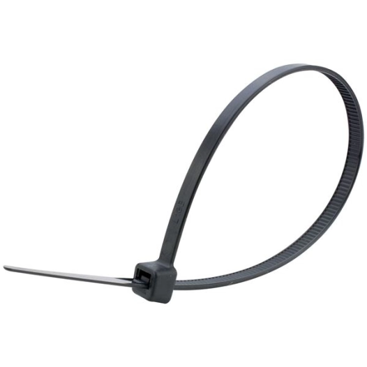 Colliers noir 2.5x200 en sachet de 100 unités - ELECTRALINE