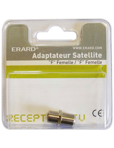 6 ADAPTATEUR F Femelle / F Femelle - ERARD