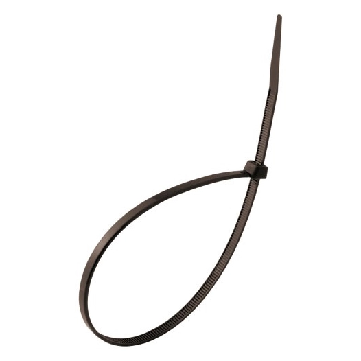 Collier 280x4.8mm 100pc noir - PROFILE