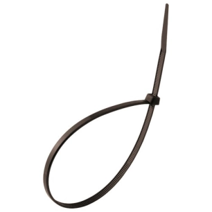 Collier 280x4.8mm 100pc noir - PROFILE