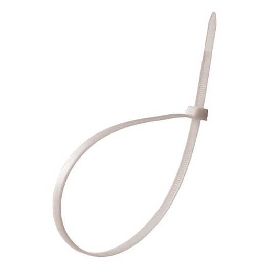 Collier 280x4.8mm 100pc blanc - PROFILE