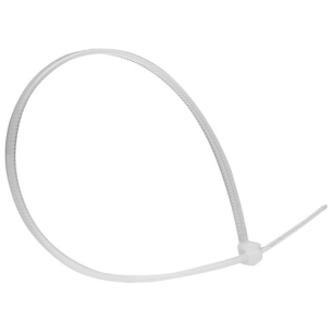 Collier 180x4.8mm blanc 100sc - PROFILE