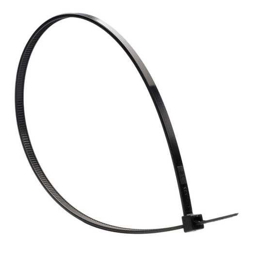 Collier 150mmx3.6mm noir 100 pièces sc - PROFILE