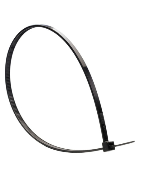 Collier 150mmx3.6mm noir 100 pièces sc - PROFILE