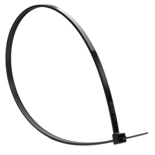 Collier 150mmx3.6mm noir 100 pièces sc - PROFILE