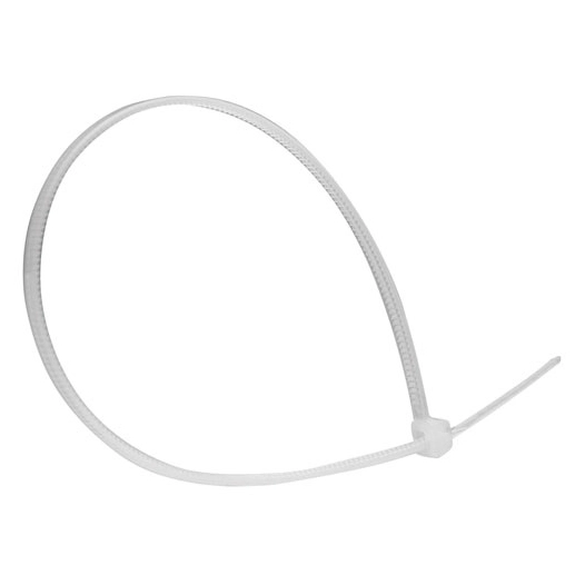 Collier 150x3.6mm blanc 100sc - PROFILE