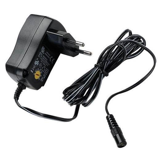 BLOC D'ALIMENTATION 1 A - Tension Continue Réglable + 6 Adaptateurs - ERARD