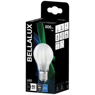 Bellalux led dépoli standard e27 6.5w froid - BELLALUX