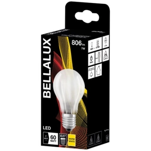 Bellalux led dépoli standard e27 6.5w chaud - BELLALUX
