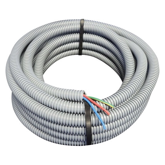 Gaine icta préfilées 3G2.5 10m couronne - ELECTRALINE