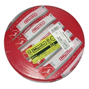 Câble H07VU 2.5 100m rouge - ELECTRALINE