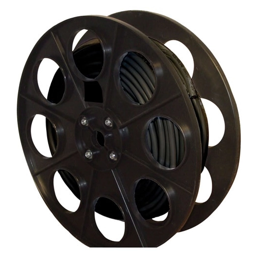 75 Câble rigide R2V 3G2.5 noir - ELECTRALINE