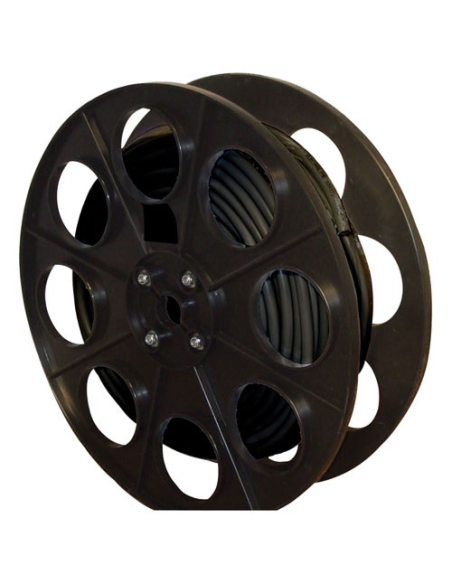 75 Câble rigide R2V 3G2.5 noir - ELECTRALINE